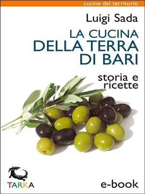 cover image of La cucina della Terra di Bari